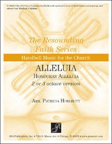 Alleluia Handbell sheet music cover